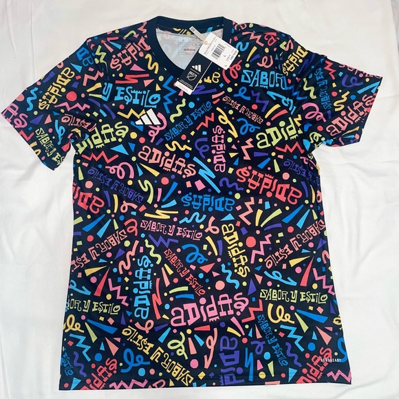 ADIDAS HISPANIC HERITAGE    SIZE L - Picture 1 of 5